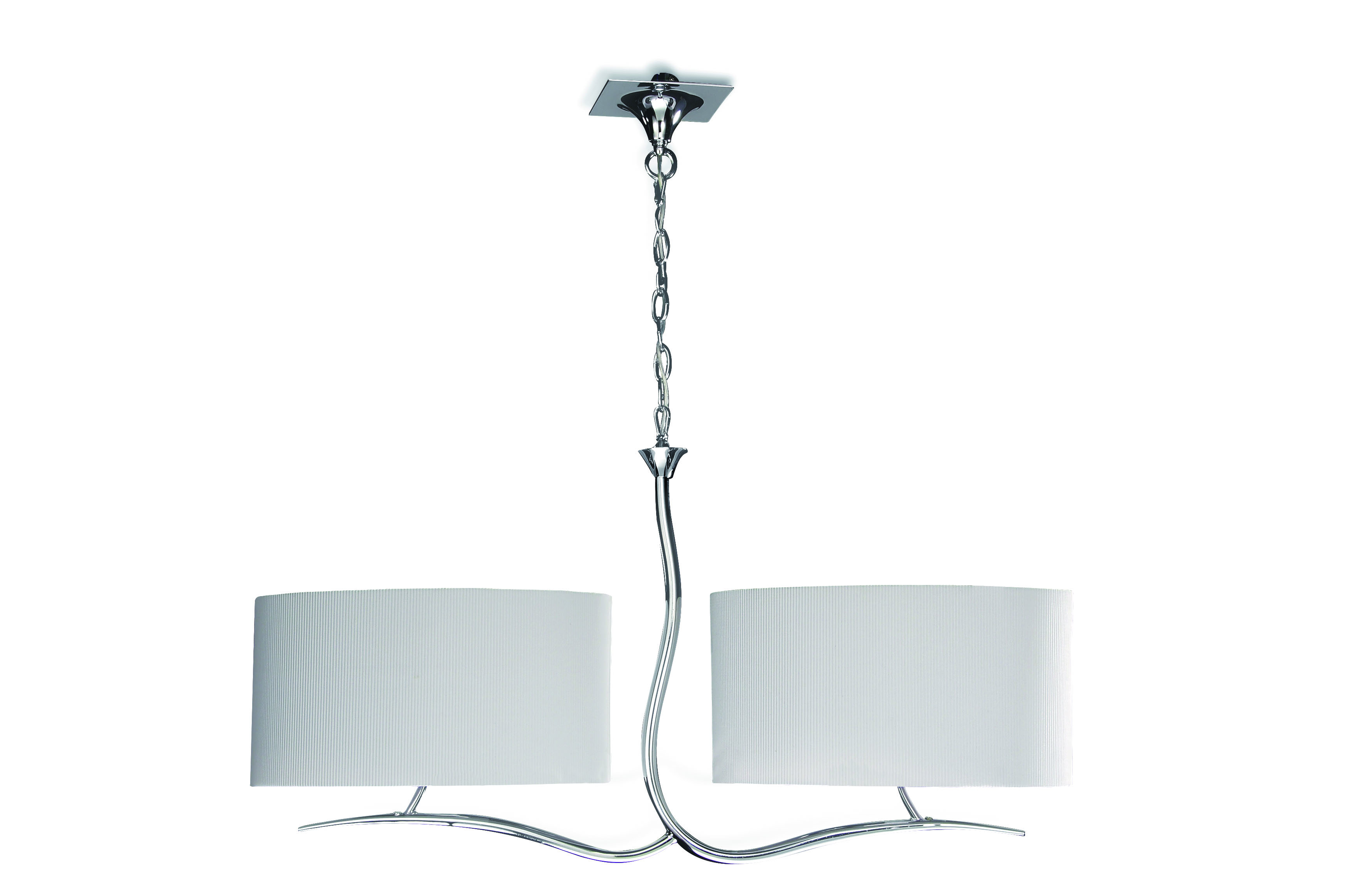 M1130/SP  Eve Pendant 4 Light With Spanish Shade